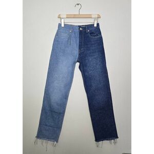 Asos Women's Two Toned Jeans Size 25 New